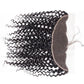 Brazilian Kinky hair frontal - TrueGlamsXtentions 