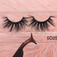 5D Mink Lashes - TrueGlamsXtentions 