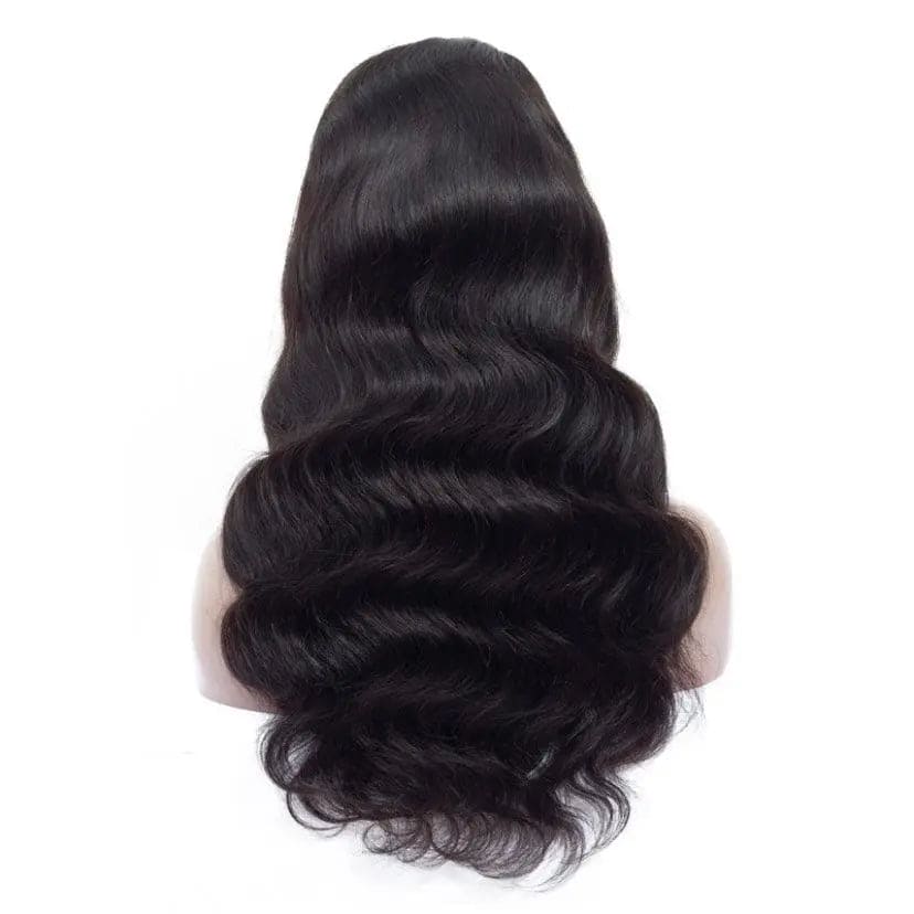 Malaysian Body Wave Lace Frontal Wig - TrueGlamsXtentions 